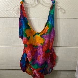 Anne Cole Collection One piece bathing suit.